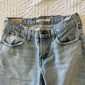 Levi's Light Blue Women's Straight Leg Jeans